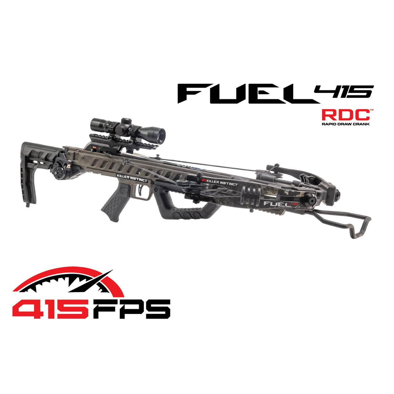 Killer Instinct Fuel 415 - Uncle Mike's Outdoors and More!