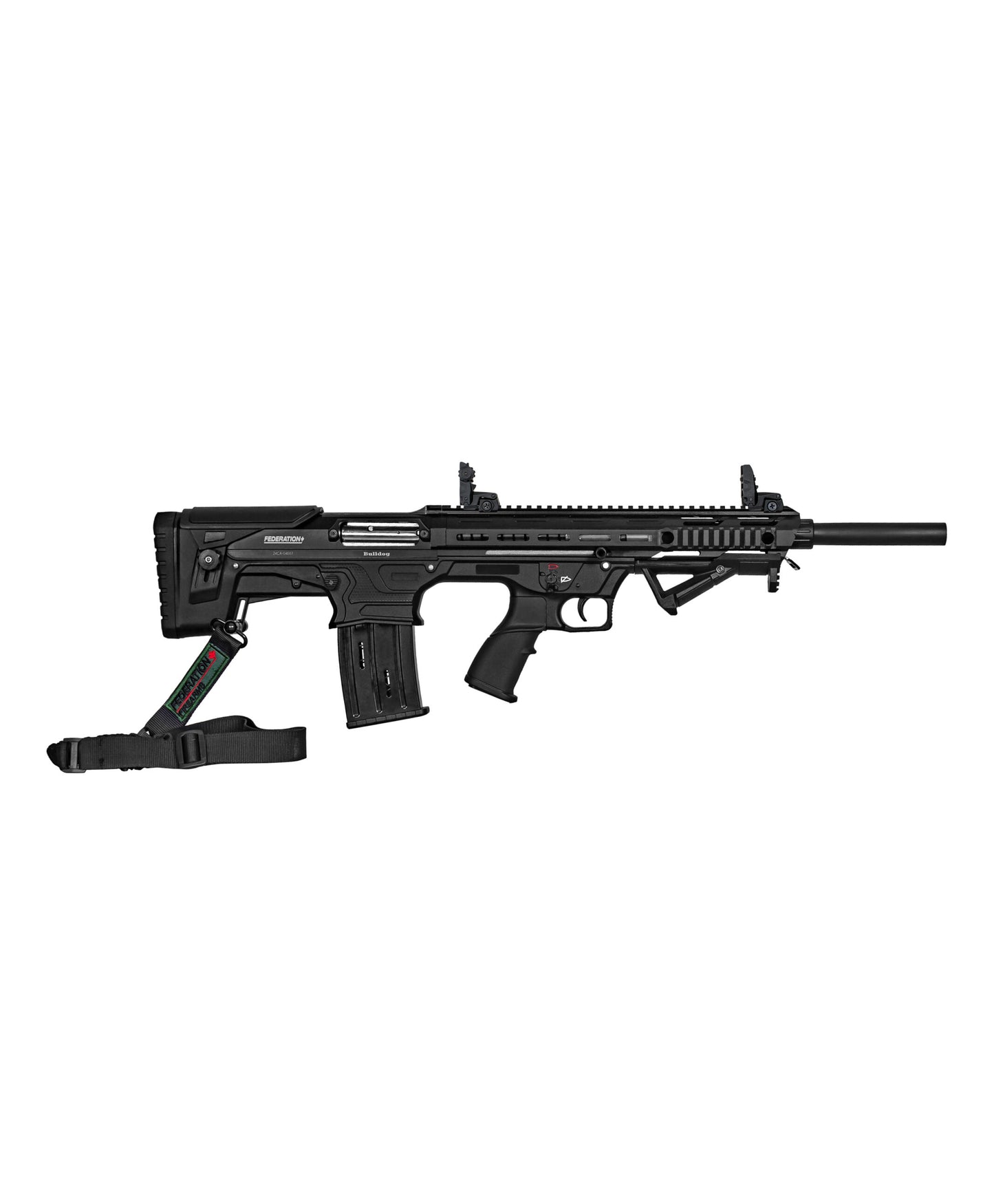 Federation Firearms Bulldog Black