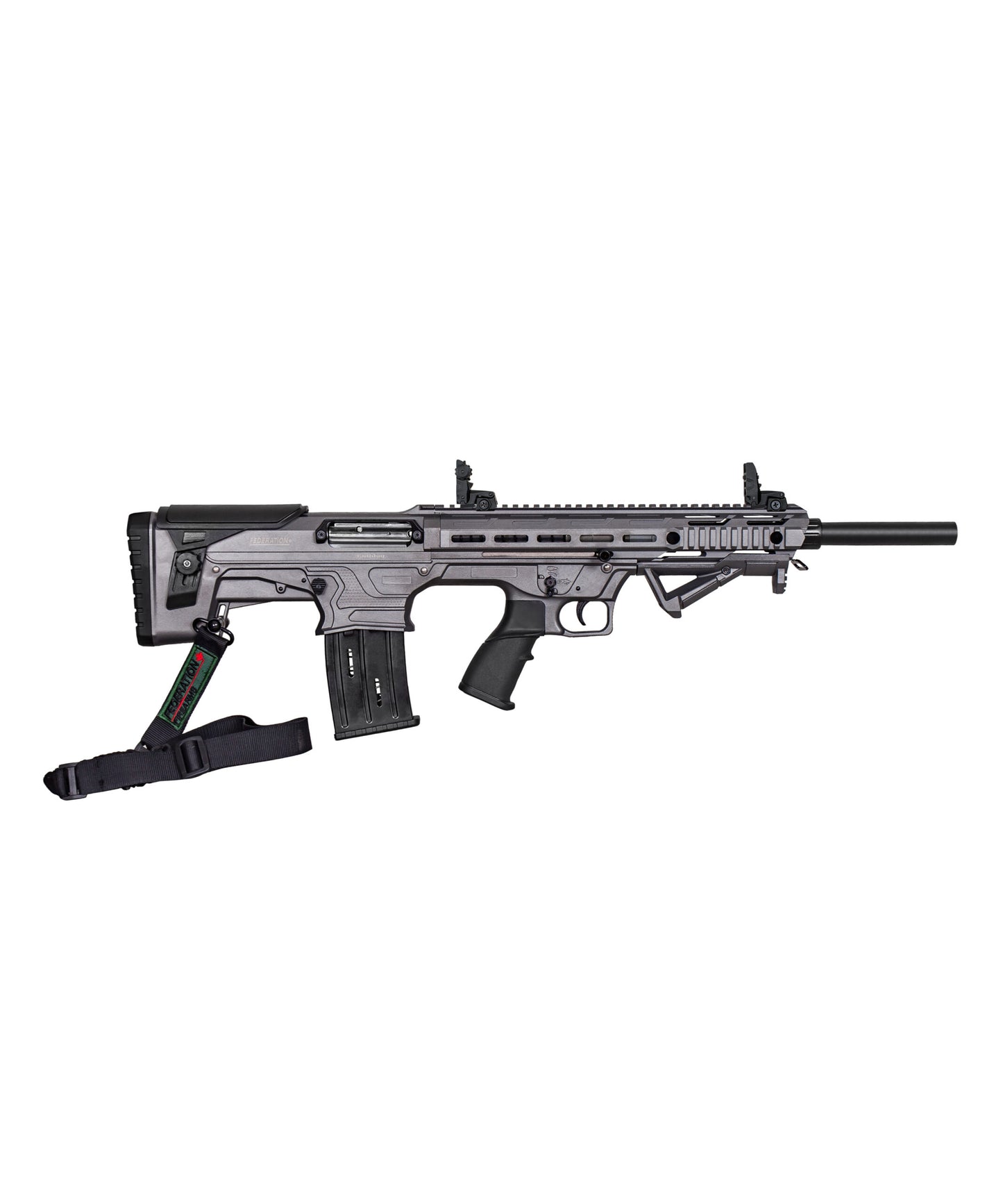 Federation Firearms Bulldog Grey