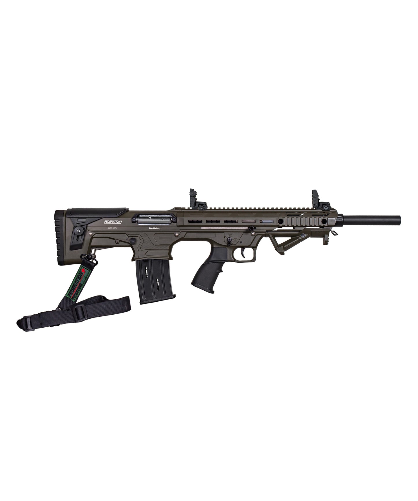 Federation Firearms Bulldog OD Green