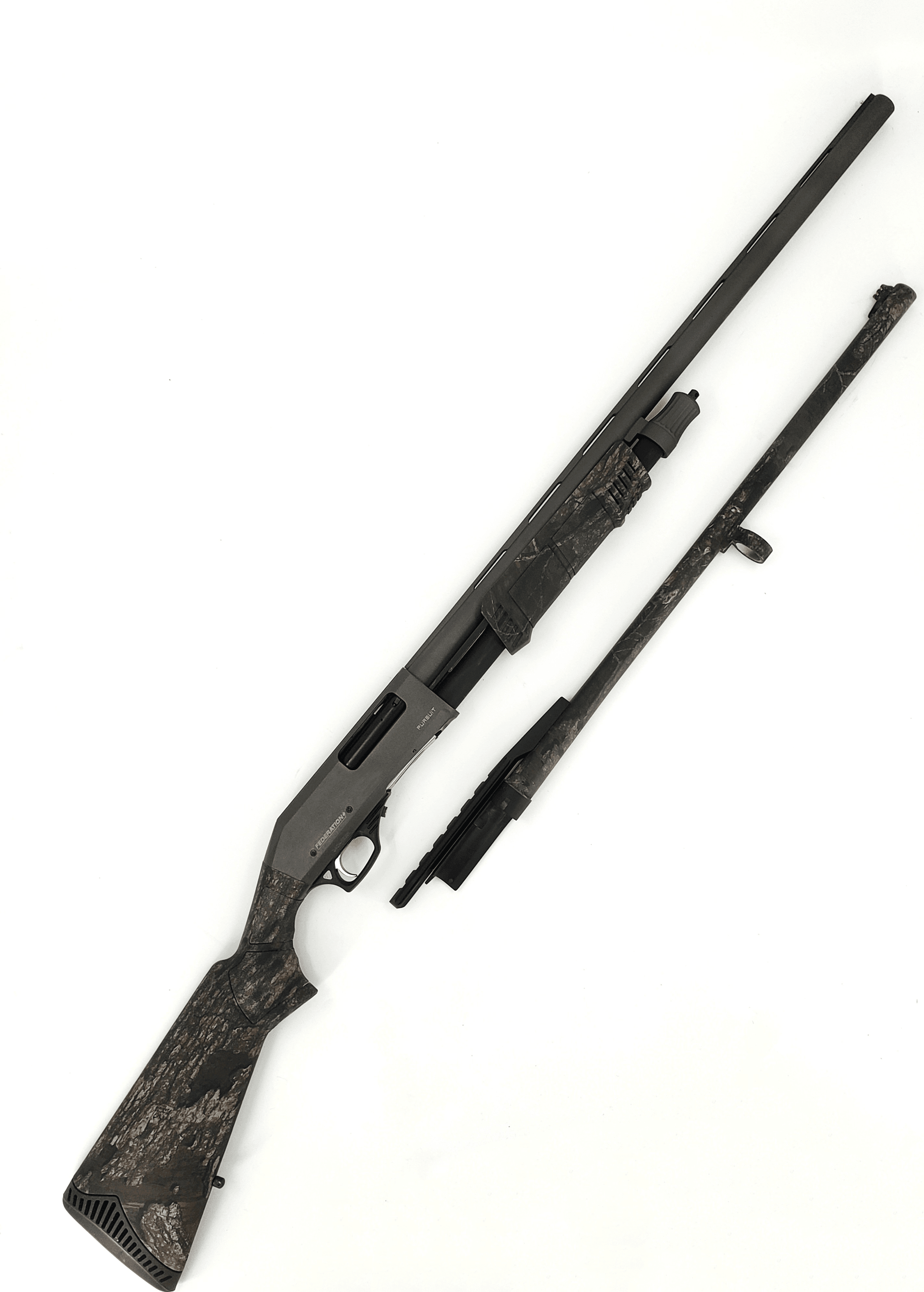Federation Firearms Pursuit 12 Ga Pump Realtree Timber - Uncle Mike's Outdoors and More!