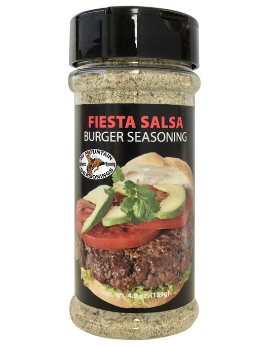 Hi Mountain Fiesta Salsa Burger Seasoning - Uncle Mike's Outdoors and More!