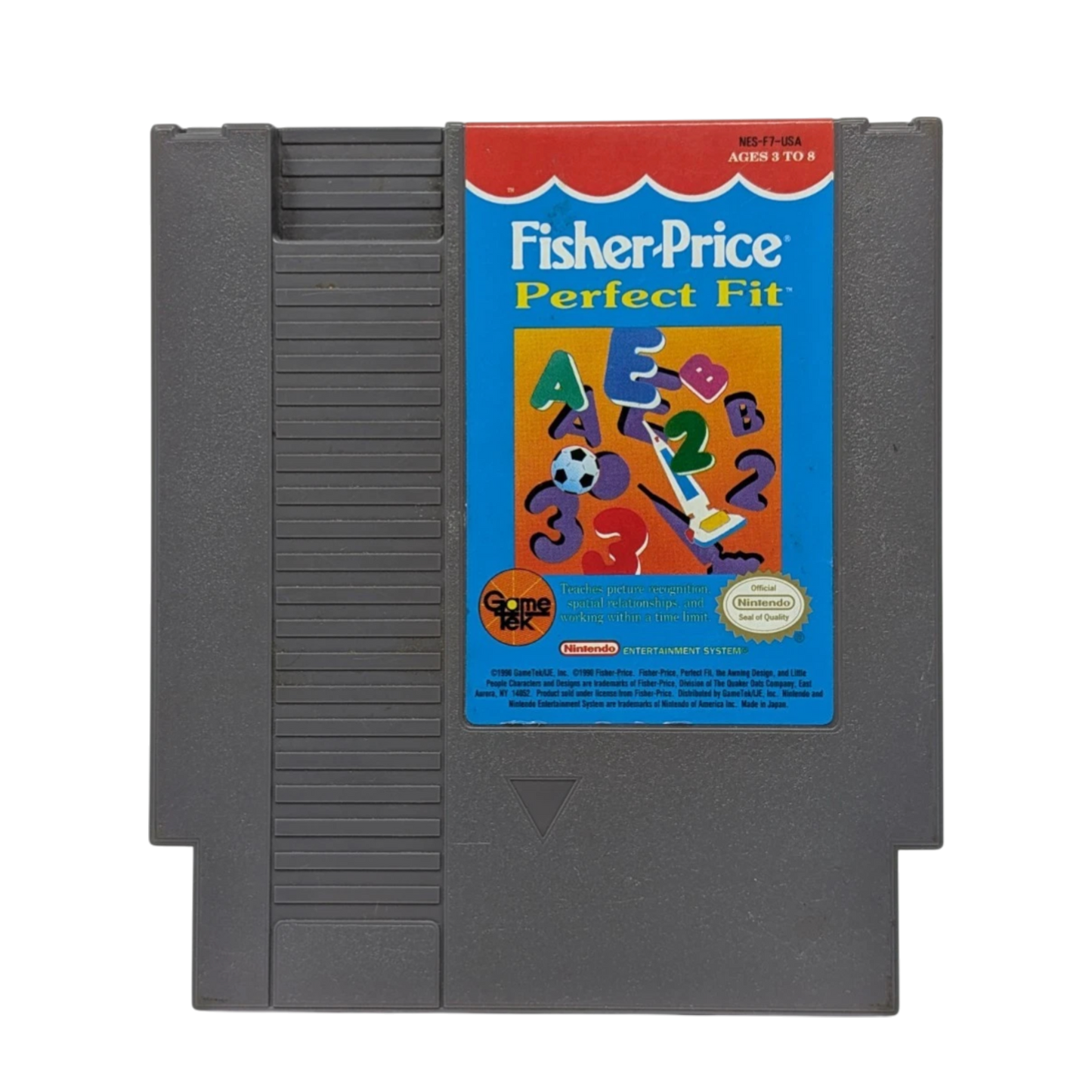 Fisher Price Perfect Fit (NES)