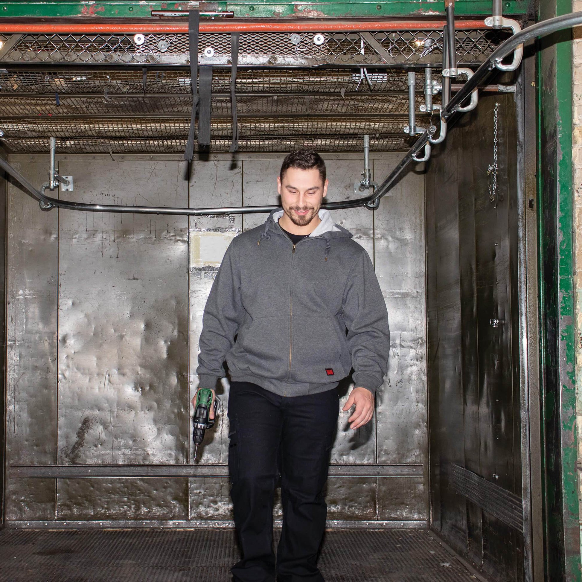 Fleece Zip Hoodie - Uncle Mike's Outdoors and More!