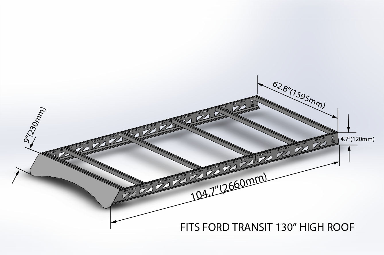 Ford Transit Roof Rack