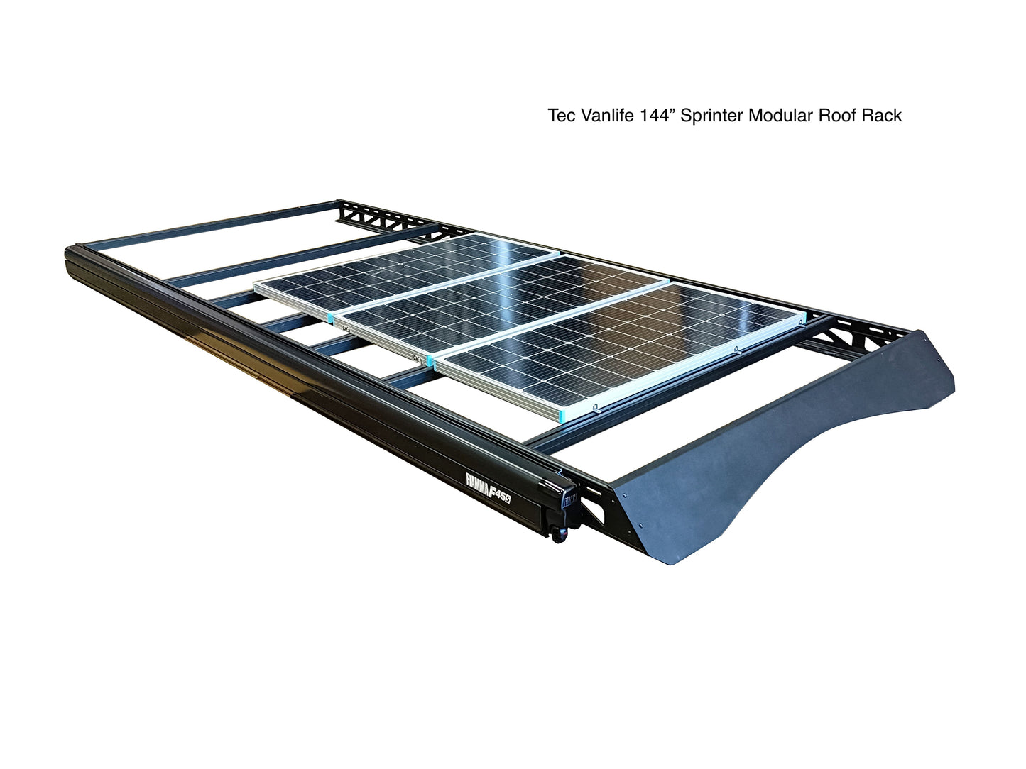 Ford Transit Modular Aluminum Roof Rack