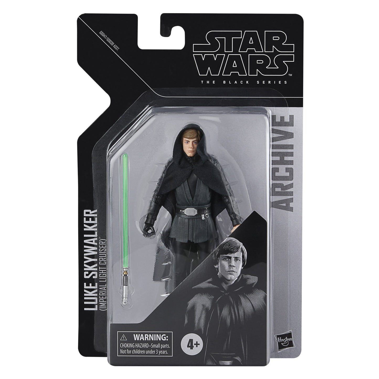 Star Wars The Black Series - Archive - Luke Skywalker - Imperial Light Cruiser