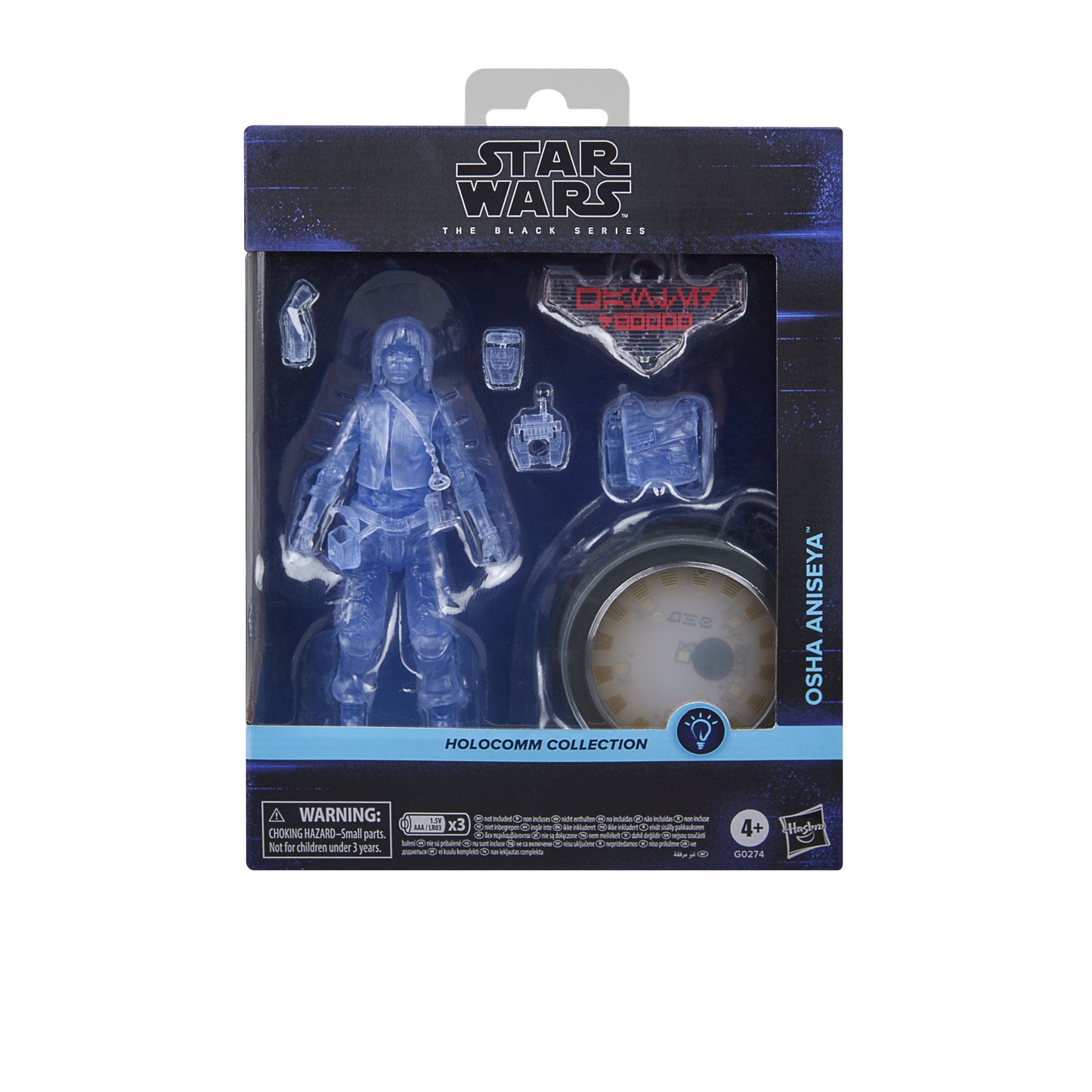 Star Wars The Black Series Osha Aniseya