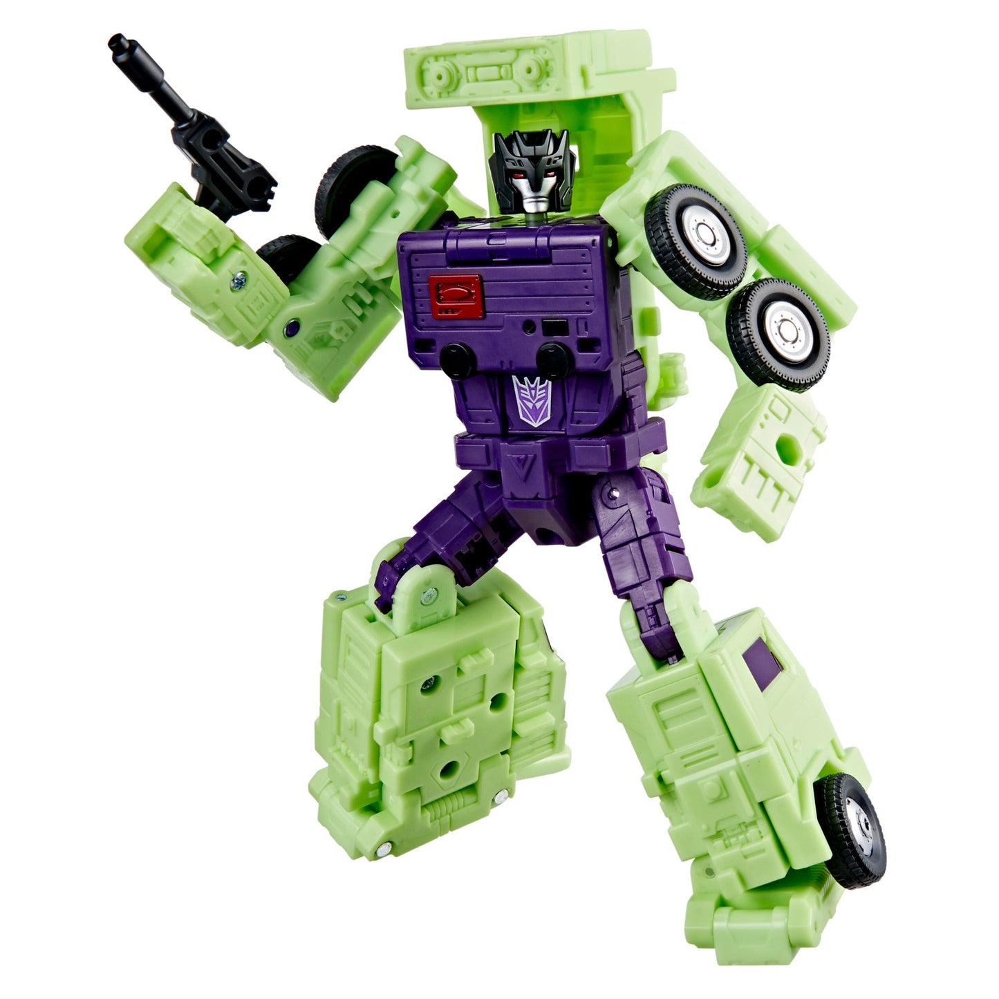 Transformers Studio Series Voyager Class The Transformers: The Movie Constructicon - Mixmaster
