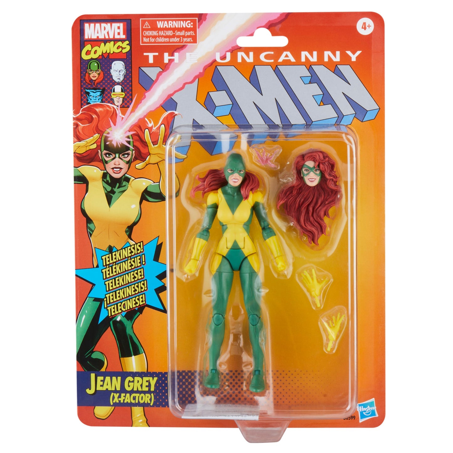 Marvel Legends Series Jean Grey - X-Factor - Exclusive
