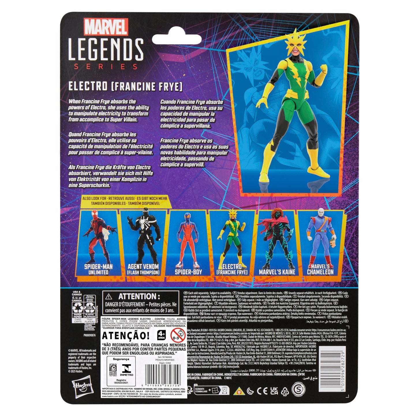 Marvel Legends Series Electro - Francine Frye