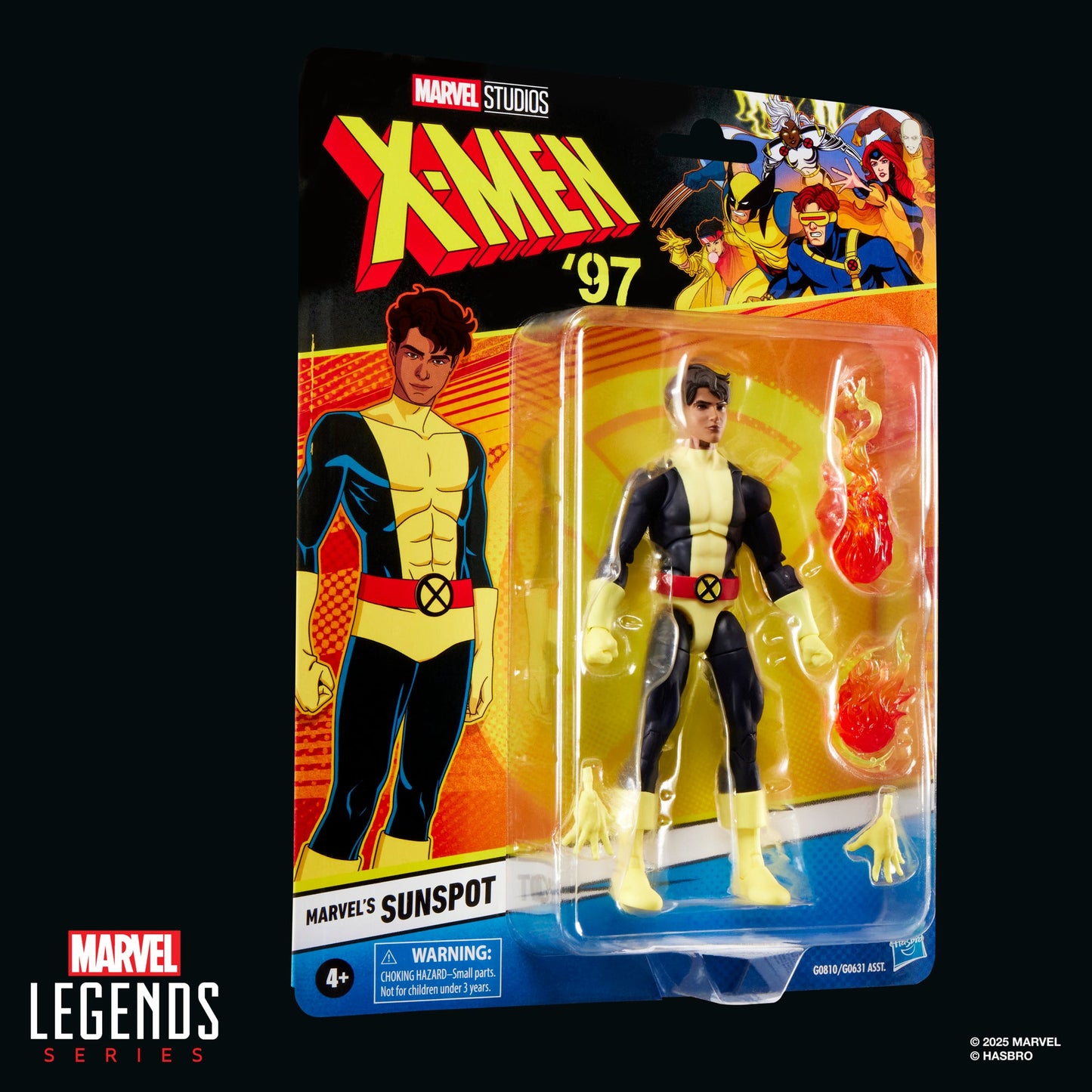 Marvel Legends Series Marvel's Sunspot