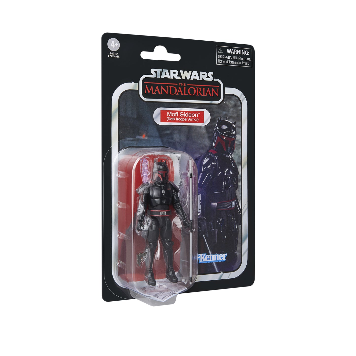Star Wars The Vintage Collection Moff Gideon (Dark Trooper Armor)