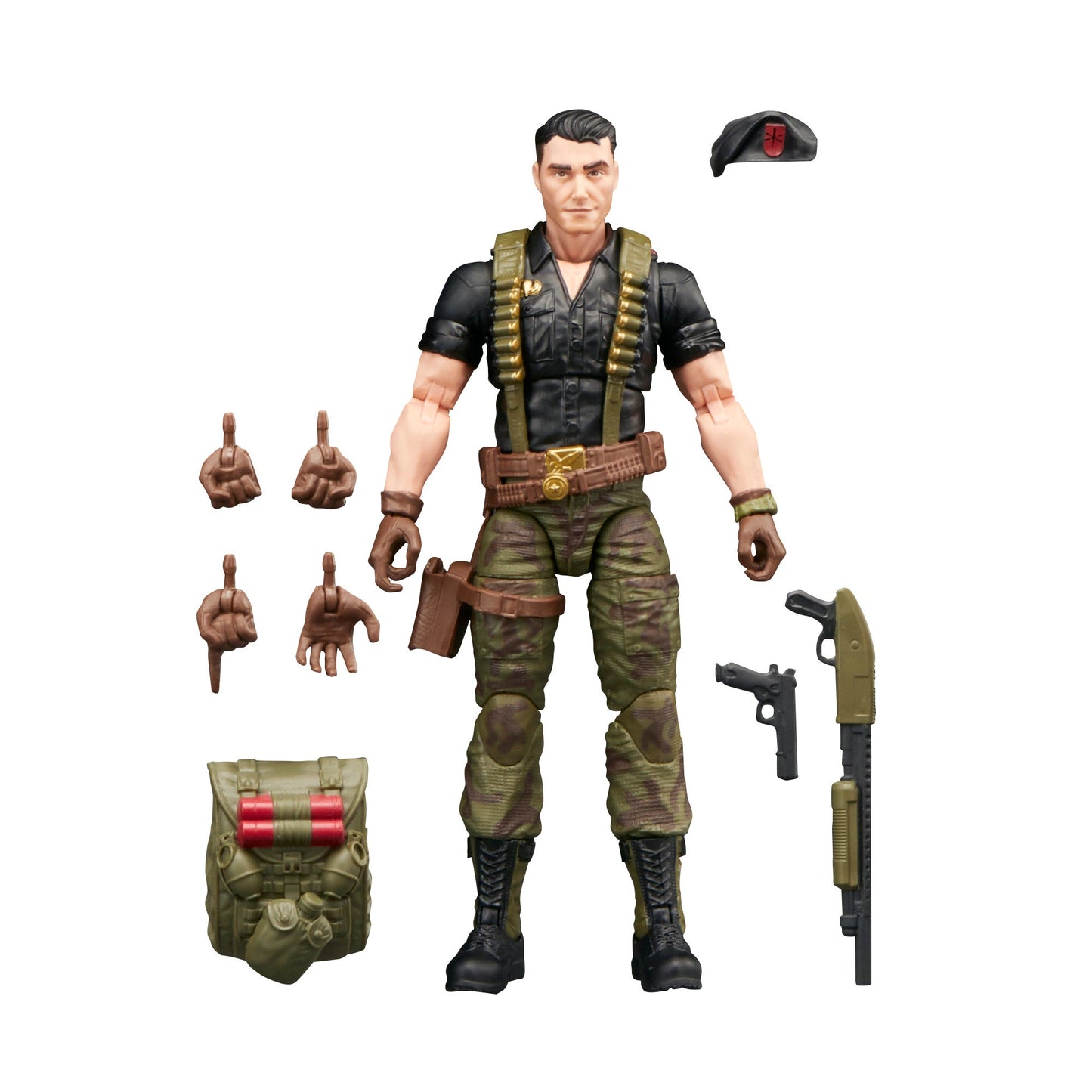 G.I. Joe Classified Series Retro Cardback Flint
