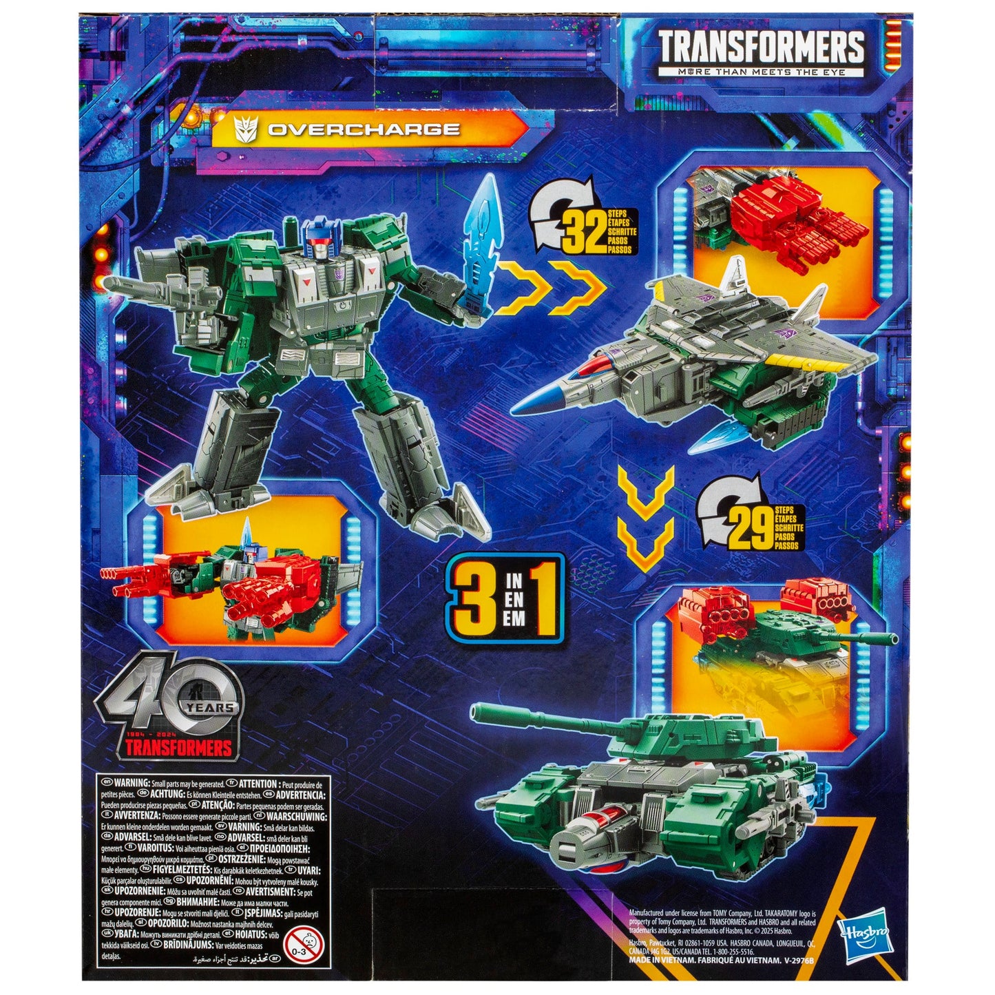 Transformers Legacy United Leader Class Overcharge