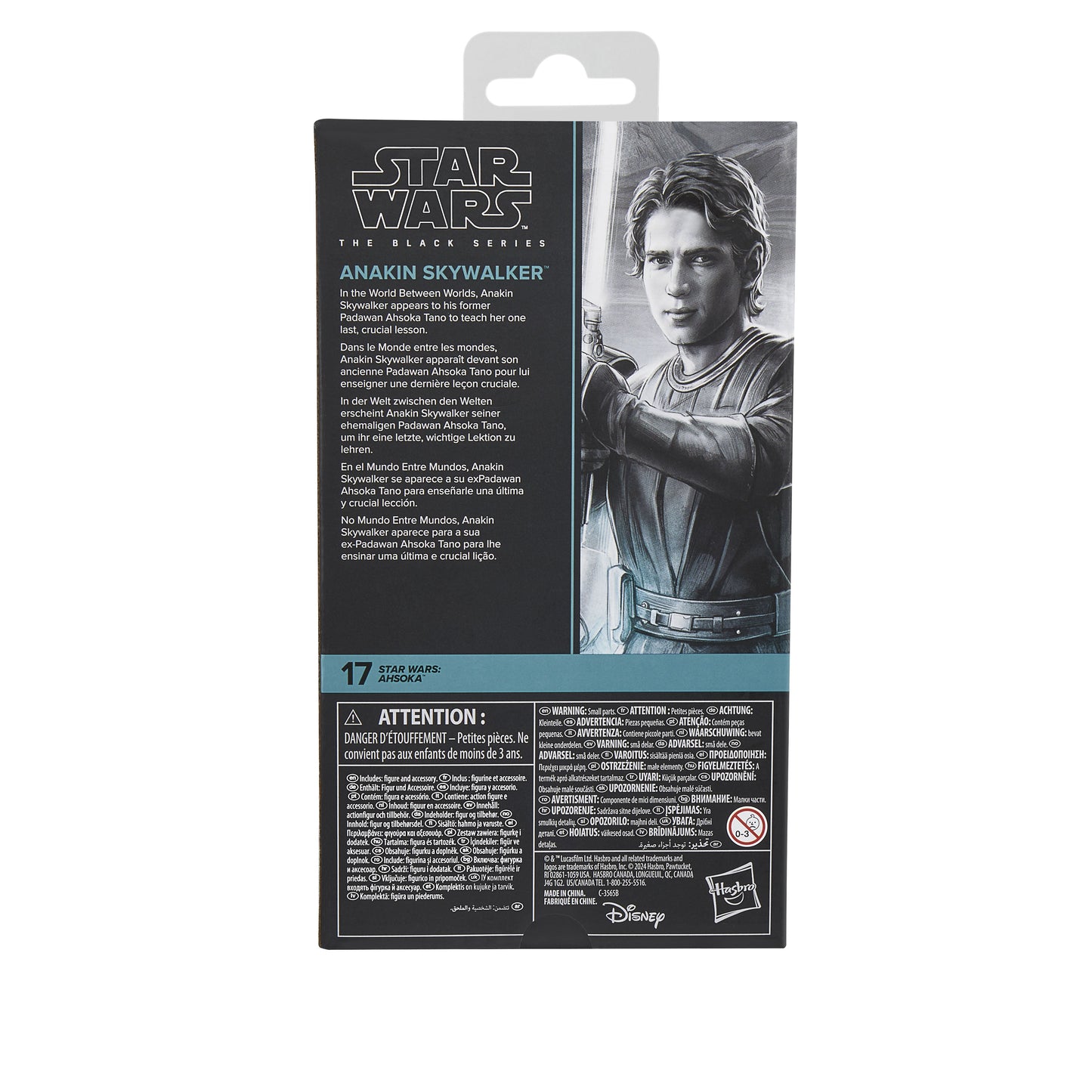 Star Wars The Black Series Anakin Skywalker