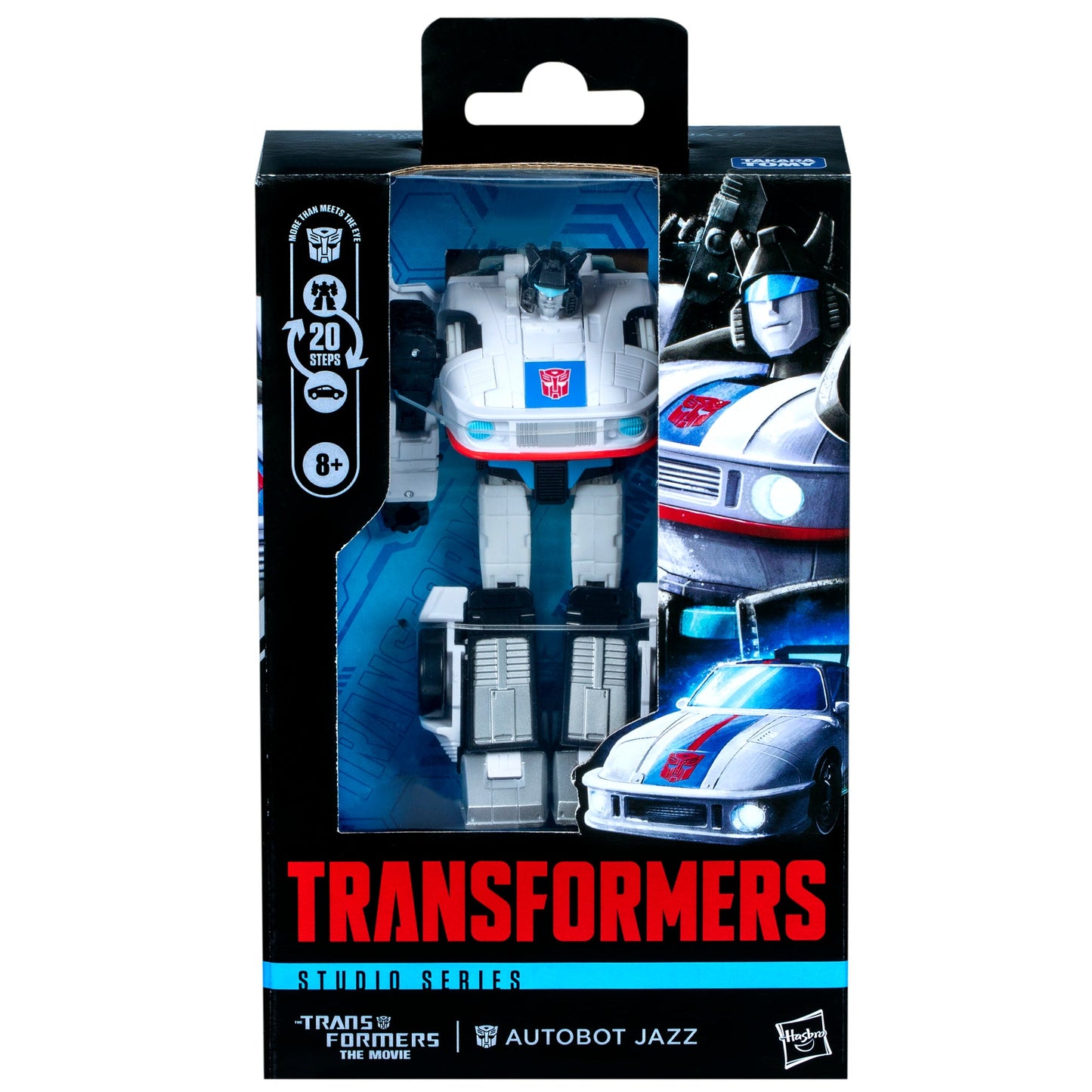 Transformers Studio Series Deluxe Class The Movie Autobot Jazz