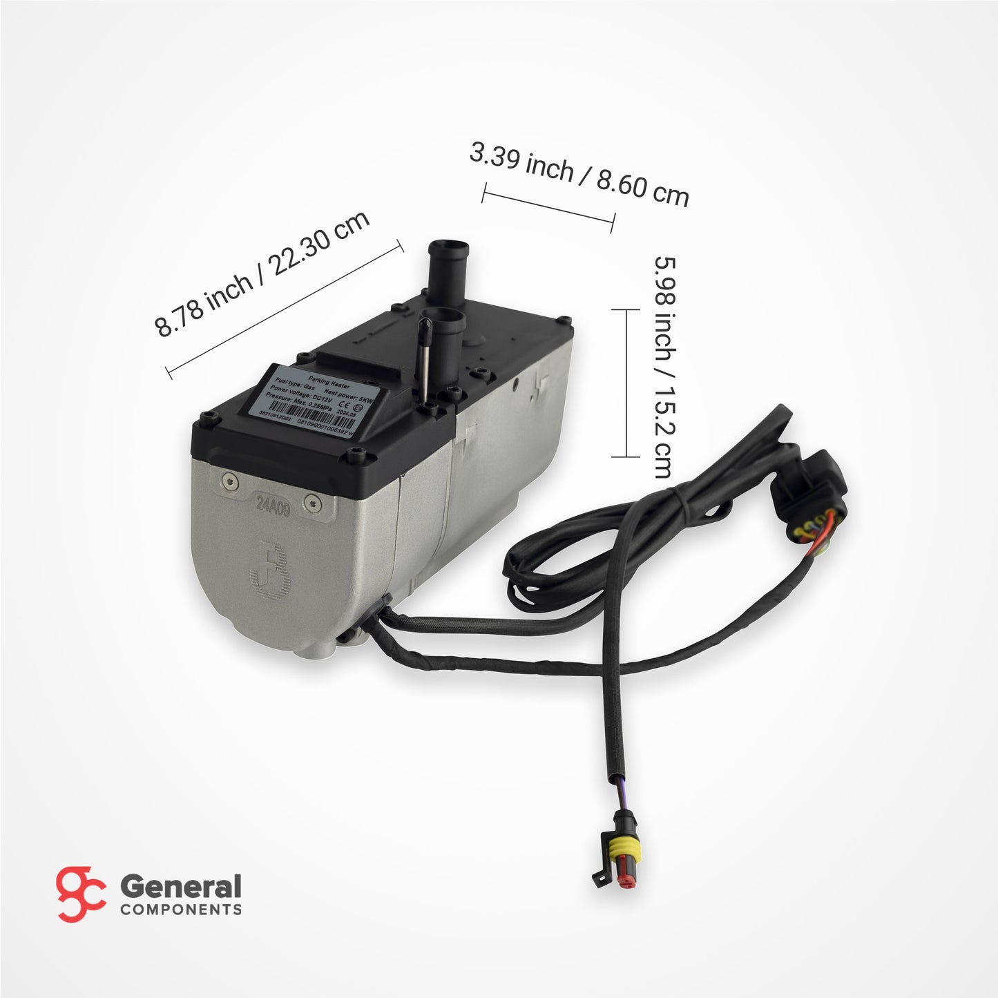 WALRUS 5000C Heater Kit