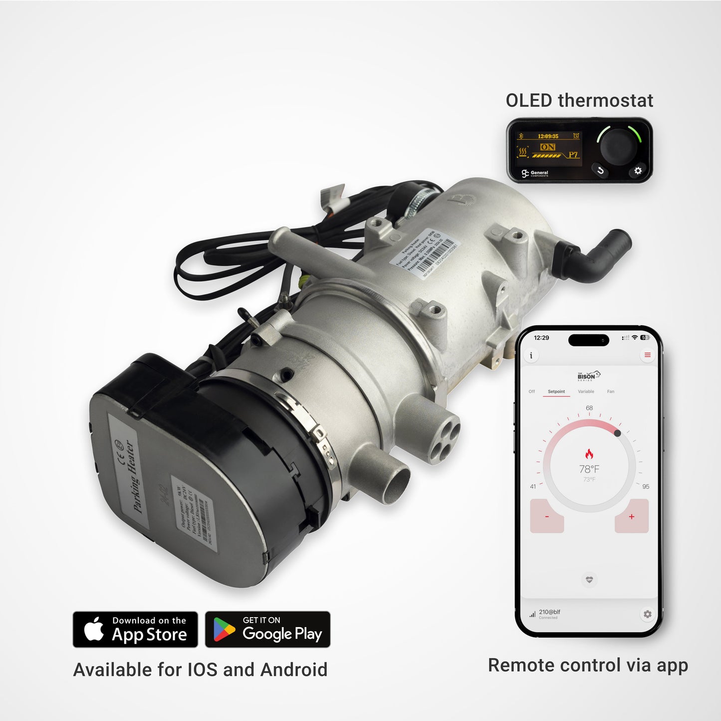 WALRUS 9000C Heater Kit