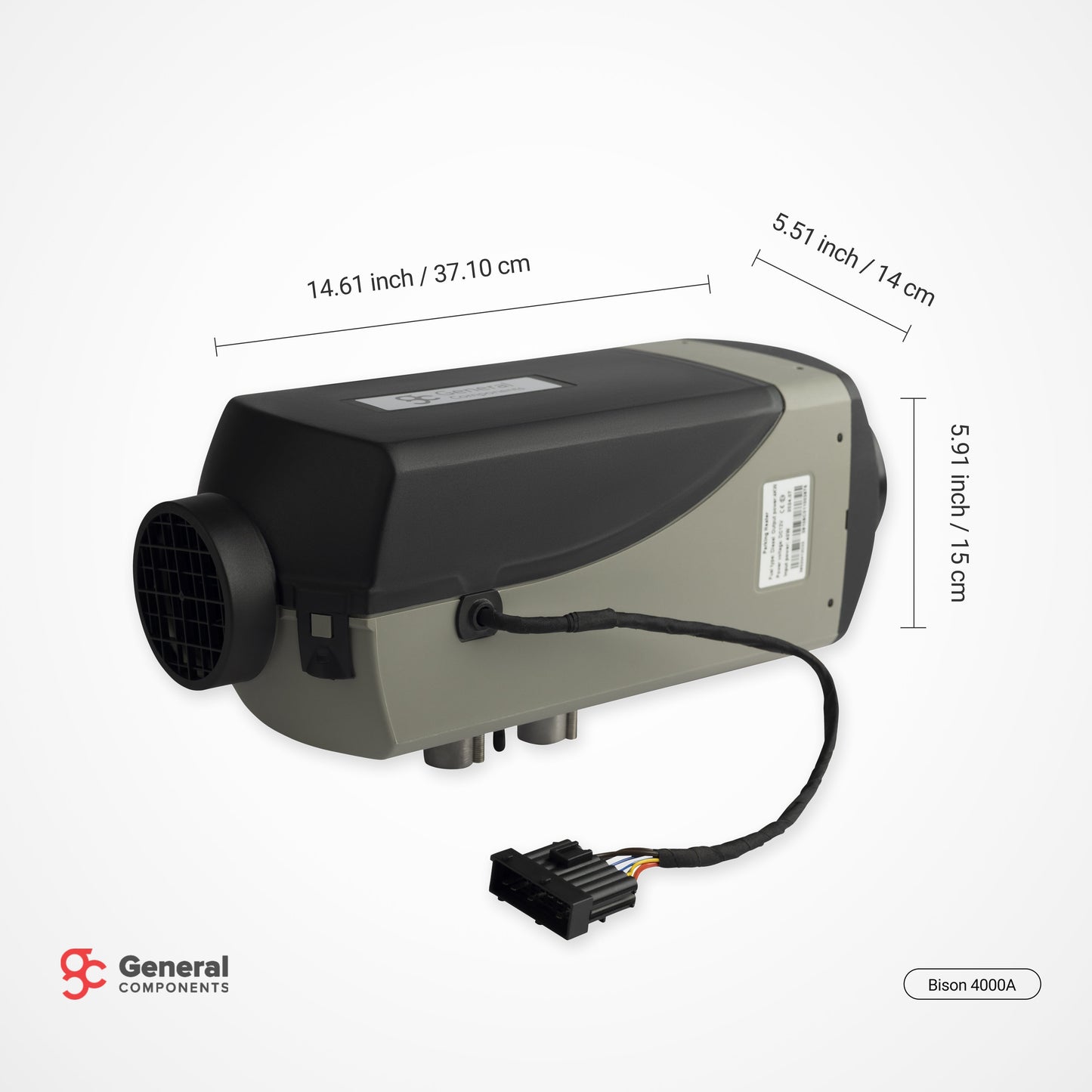 BISON 4000A Heater Kit