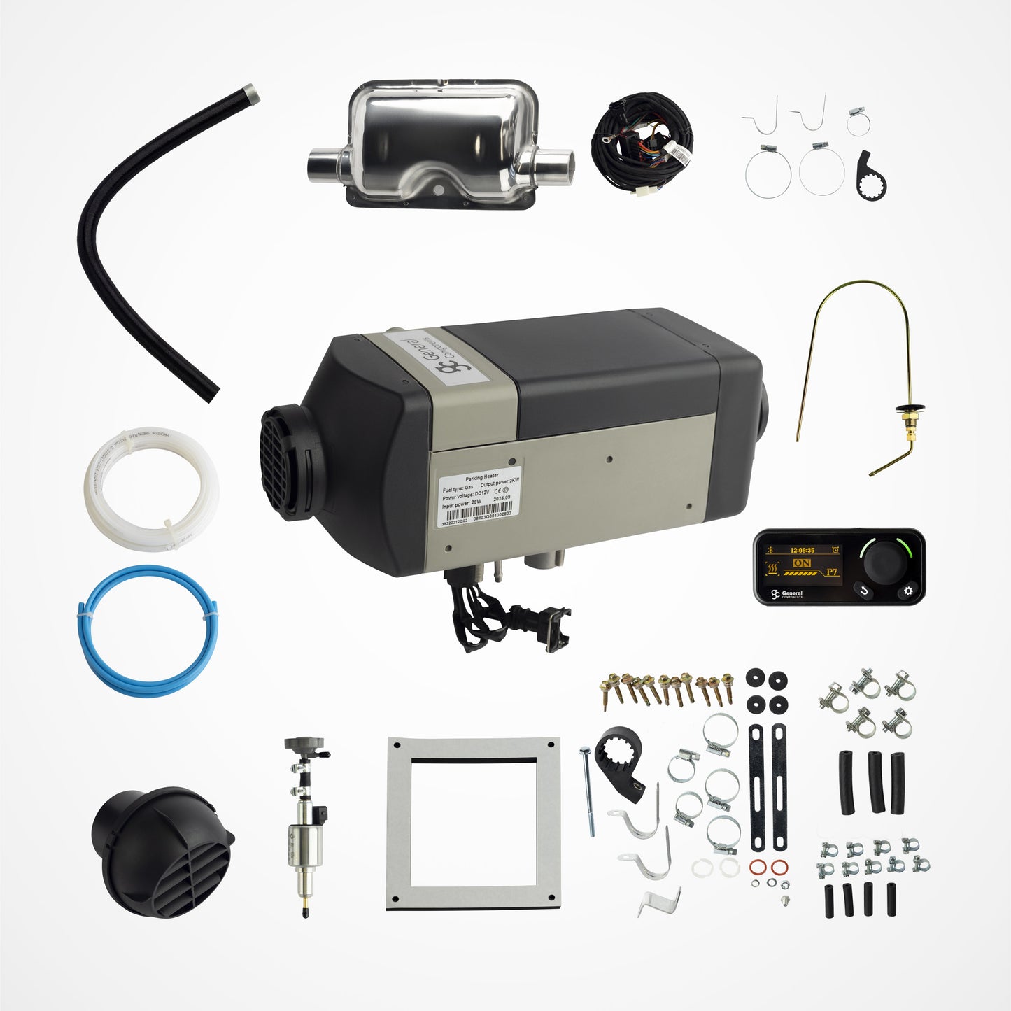 BISON 2000A Heater Kit