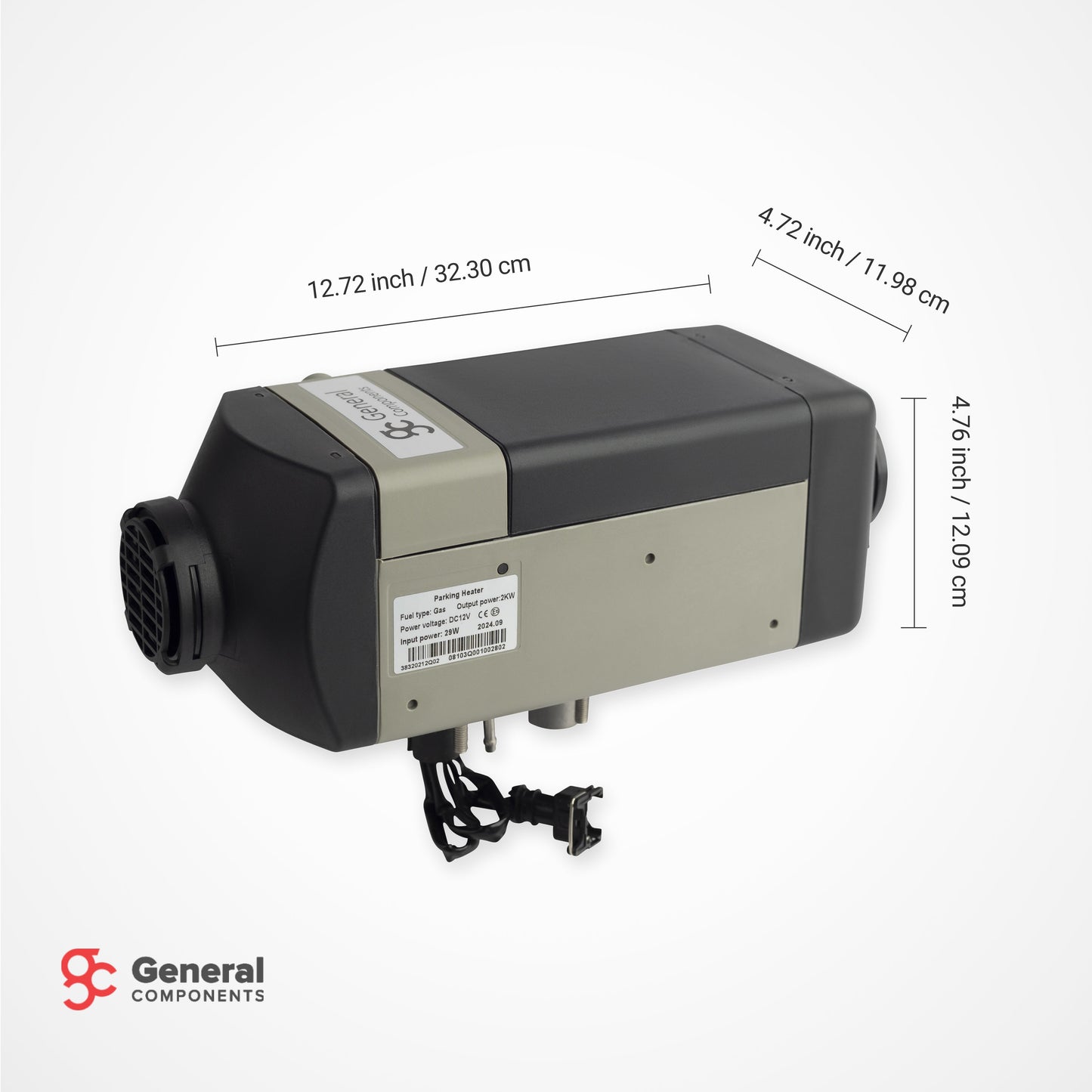 BISON 2000A Heater Kit