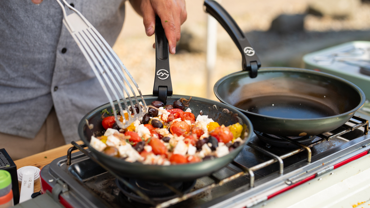 Outdoor Gourmet 2-pan set