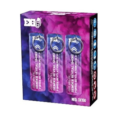 EG25 Gender Reveal Micro Smoke 3-Pack - Uncle Mike's Outdoors and More!
