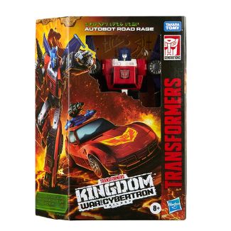 Transformers Generations War for Cybertron: Kingdom Deluxe WFC-K41 Autobot Road Rage - Exclusive -max 1 PER CUSTOMER