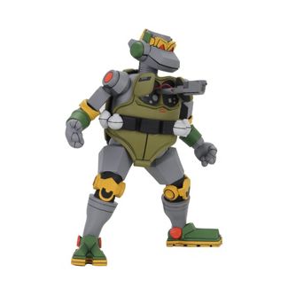Teenage Mutant Ninja Turtles - 7" Scale Action Figure - Cartoon Metalhead Deluxe Figure