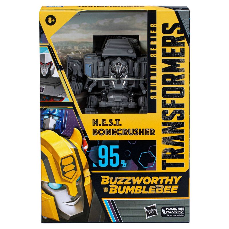 Transformers Studio Series N.E.S.T. Bonecrusher Action Figure - Exclusive