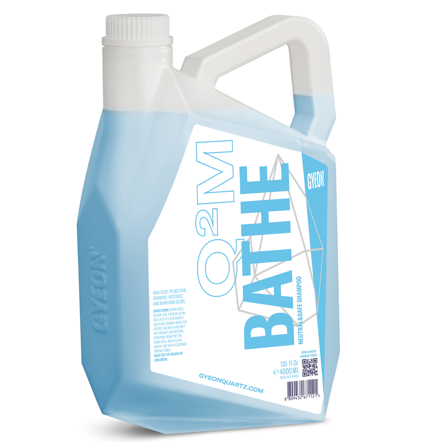 GYEON Q²M Bathe Shampoo
