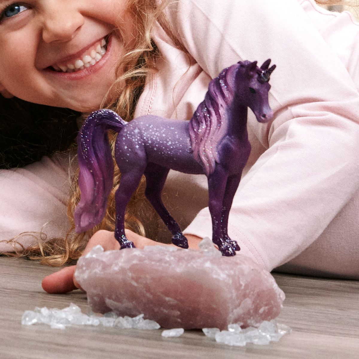 Galaxy Rainbow Unicorn Mare