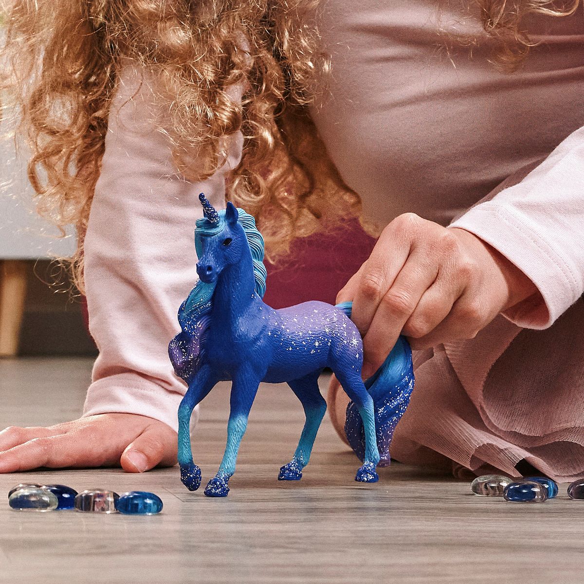 Galaxy Rainbow Unicorn Stallion