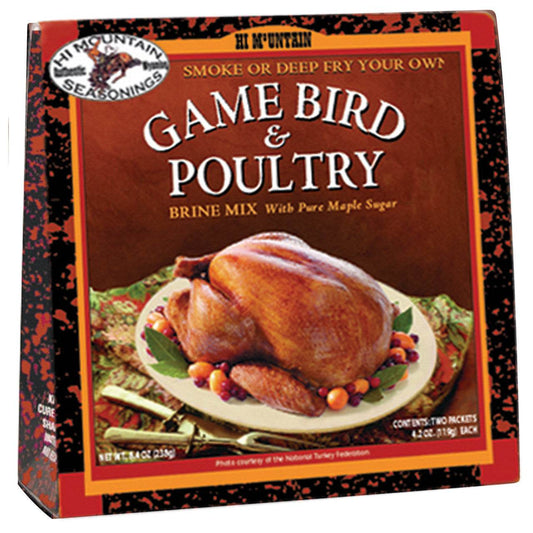 Hi Mountain Game Bird & Poultry Brine Mix - Uncle Mike's Outdoors and More!