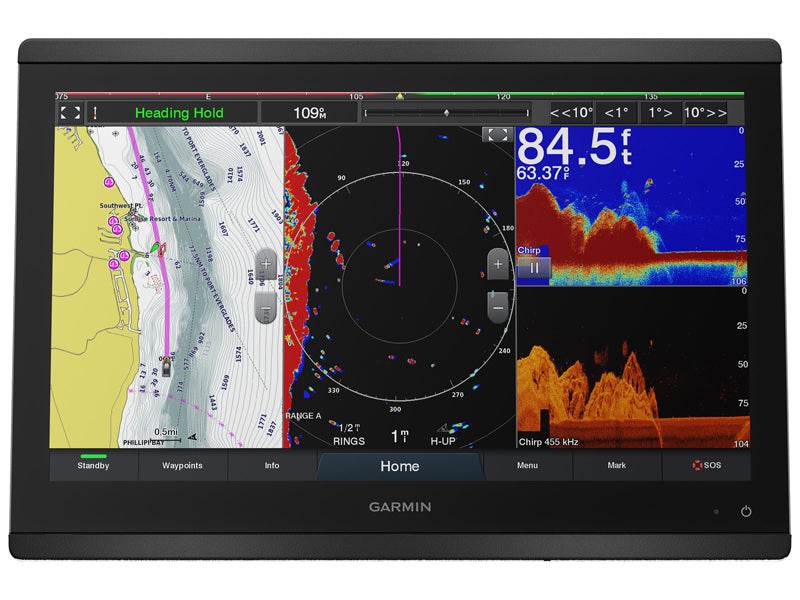 Garmin Chartplotter - GPSMAP® 8610xsv Chartplotter - Uncle Mike's Outdoors and More!