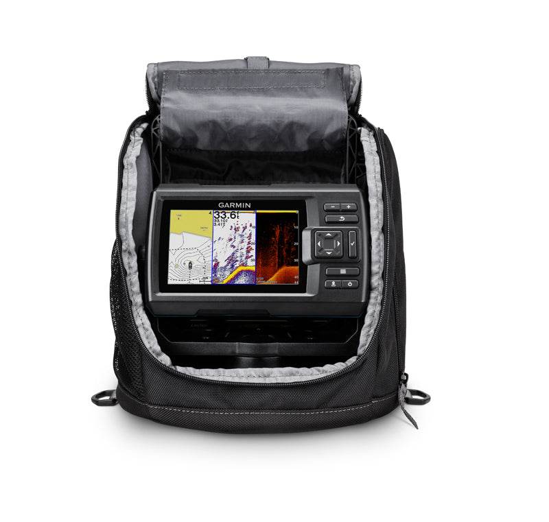 Garmin Fish Finders - STRIKER™ Vivid 5cv Ice Fishing Bundle - Uncle Mike's Outdoors and More!