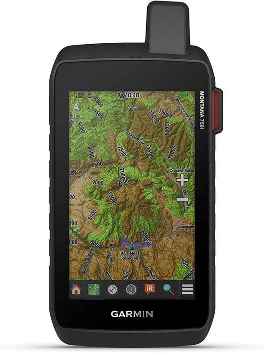 Garmin Handheld - Montana 750i, Rugged GPS Handheld with Built-in inReach - Uncle Mike's Outdoors and More!