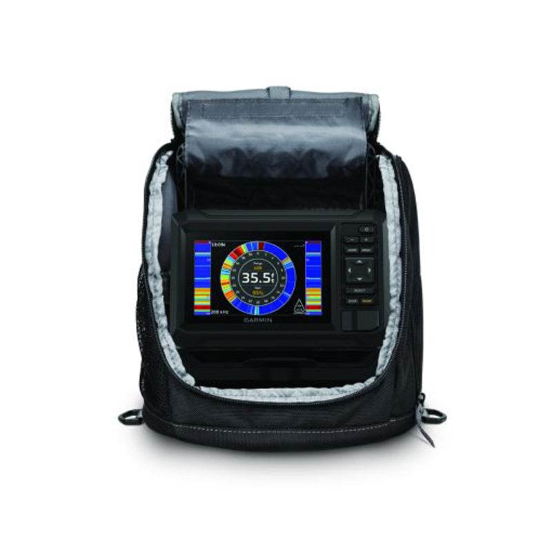 Garmin ICE FISHING - ECHOMAP UHD2 55cv, DB-IF Transducer, w/ Navionics + Canada & Inland Maps - Uncle Mike's Outdoors and More!