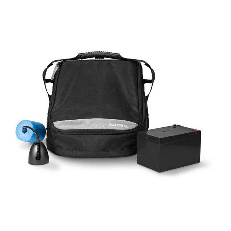 Garmin ICE FISHING - Large Portable Kit -GT10HN-IF, Battery, L Bag, Charger, Power Cable - Uncle Mike's Outdoors and More!