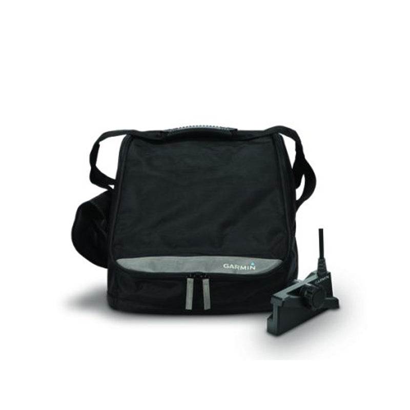 Garmin ICE FISHING - LiveScope Plus Kit, LVS34-IF, Lead Acid Battery, XL Bag, Charger, Power Cable - Uncle Mike's Outdoors and More!