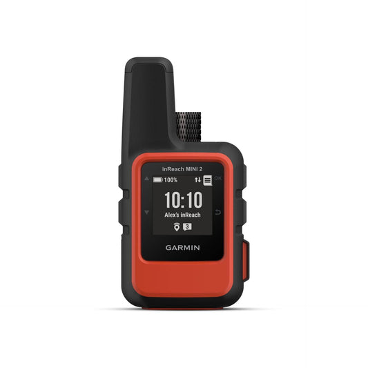 Garmin Satellite - inReach® Mini 2, Flame Red - Uncle Mike's Outdoors and More!