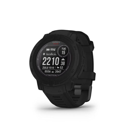 Garmin Wearables - Instinct® 2 Solar - Tactical Edition, Black - Uncle Mike's Outdoors and More!