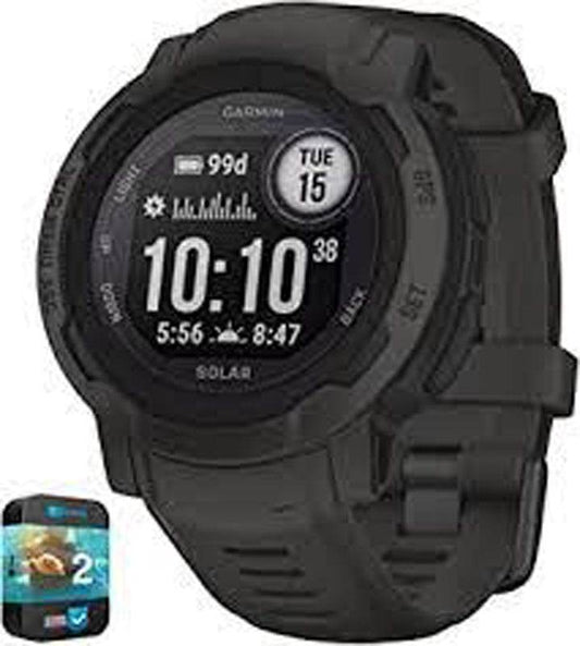Garmin Wearables - Instinct® 2 Solar, Graphite - Uncle Mike's Outdoors and More!