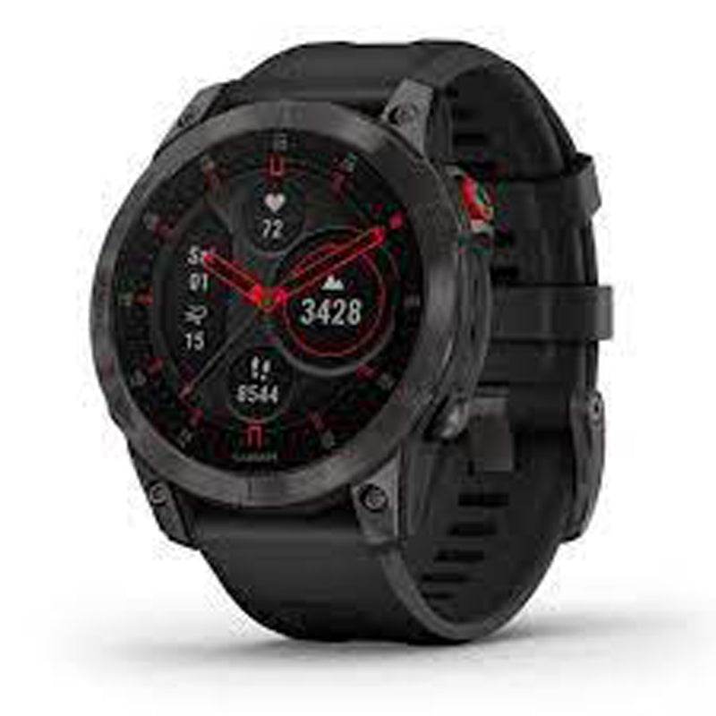 Garmin Wearables - epix™, Sapphire - Black Titanium - Uncle Mike's Outdoors and More!