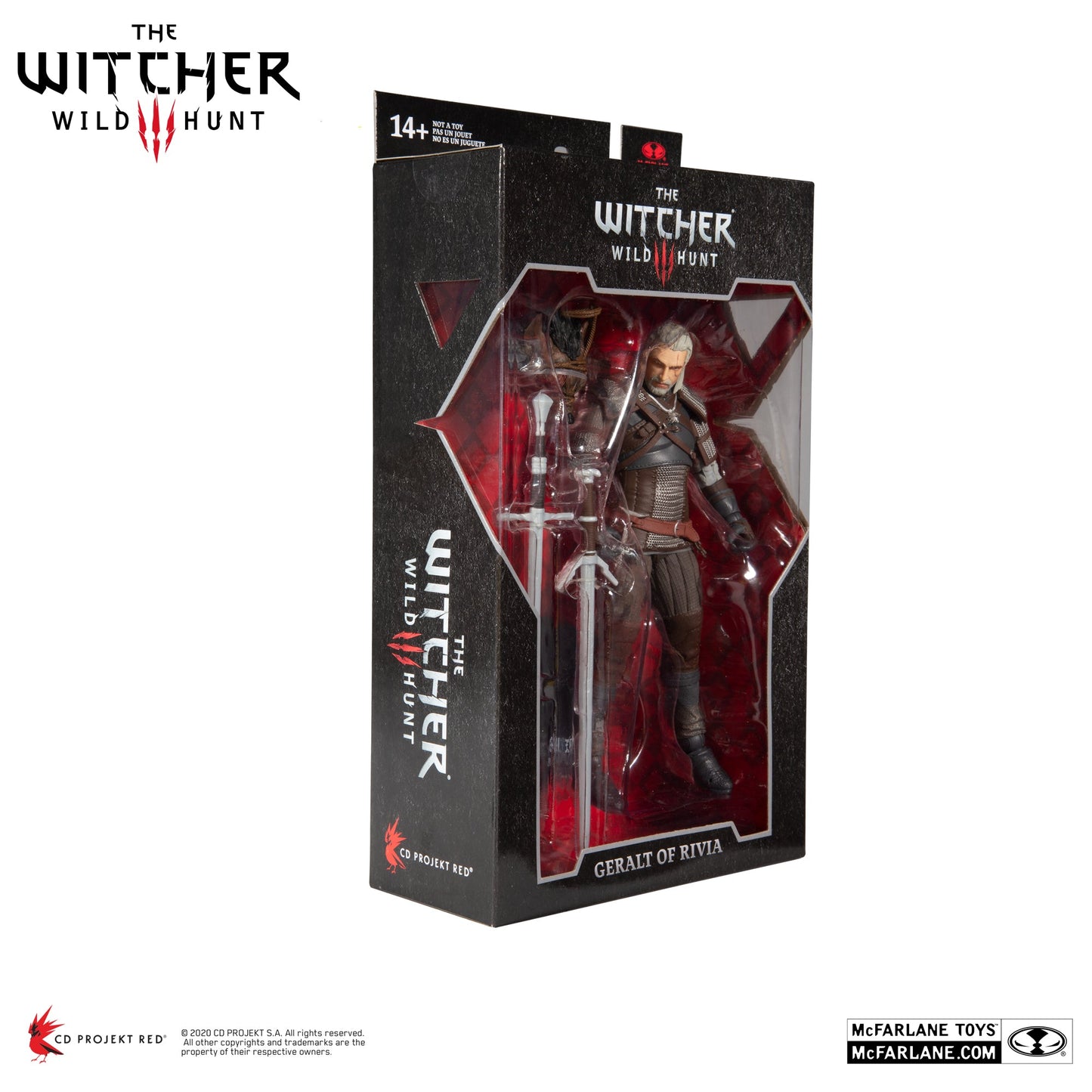 The Witcher 3: The Wild Hunt Geralt of Rivia Series 1 Action Figure