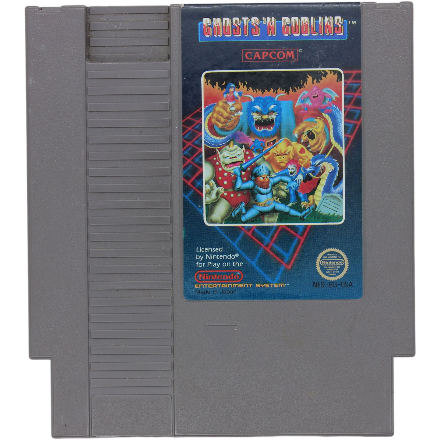 Ghosts 'n Goblins (NES)