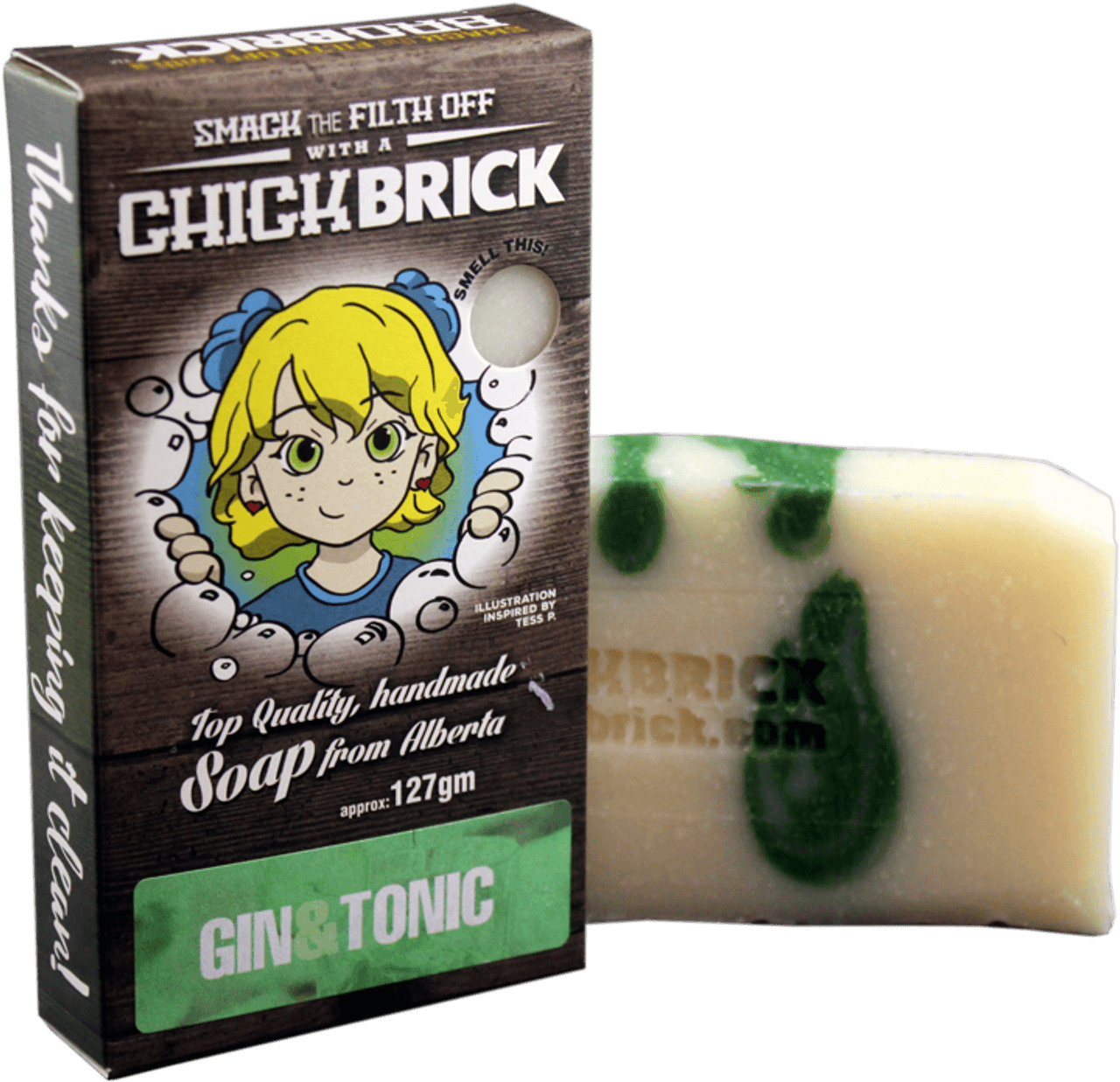 Chick Brick: Gin & Tonic - Uncle Mike's Outdoors and More!