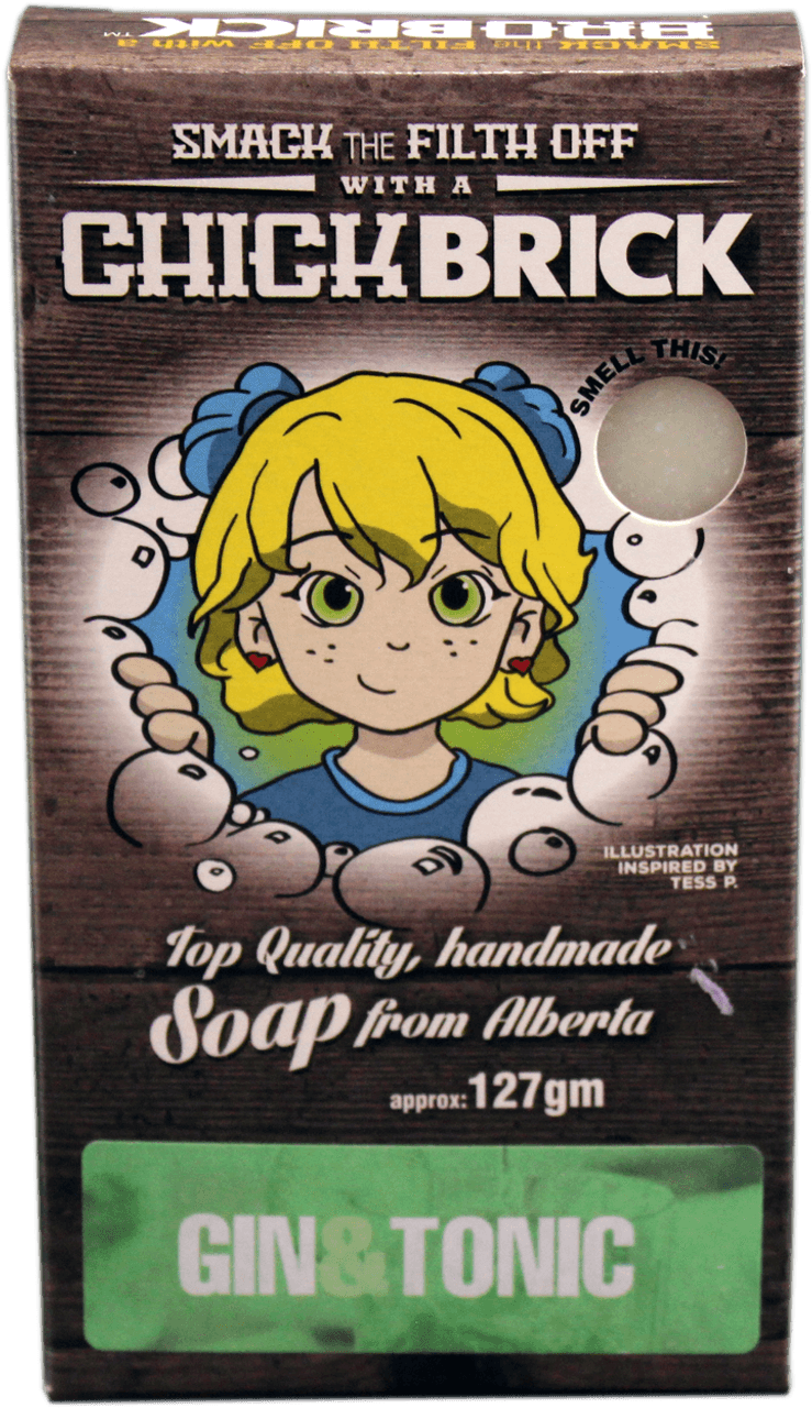 Chick Brick: Gin & Tonic - Uncle Mike's Outdoors and More!