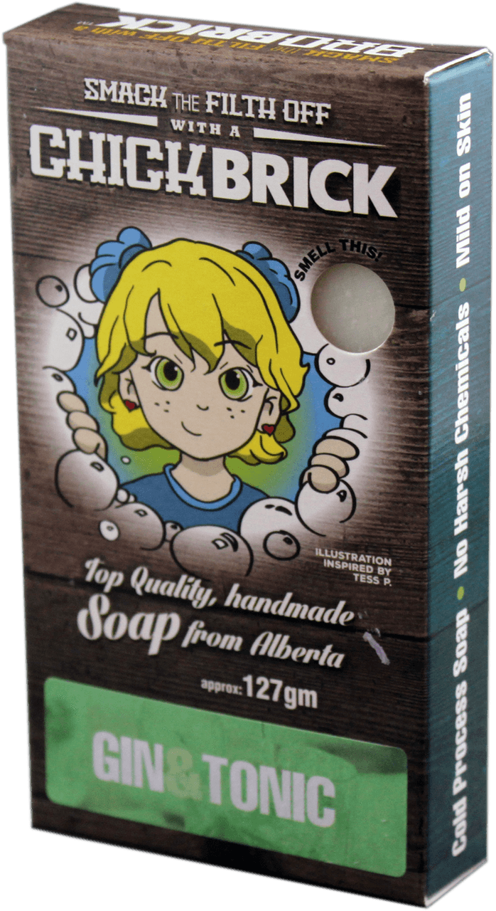 Chick Brick: Gin & Tonic - Uncle Mike's Outdoors and More!